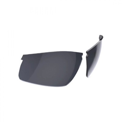 BBB Cycling lens Impress Small smoke flash Small - kompakte Radsportbrille mi...