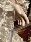 1997 Vintage Porcelain Doll By William Tung- # 281/1500- 24" Tall- Blonde — photo 4
