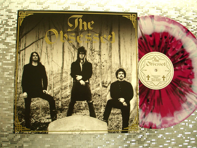 The Obsessed ~ Demo ~ 2017  Limited Edition LP Relapse Records   RR3833