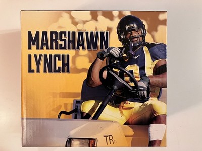 Cal Bears Football 2016 Marshawn Lynch Bobblehead SGA