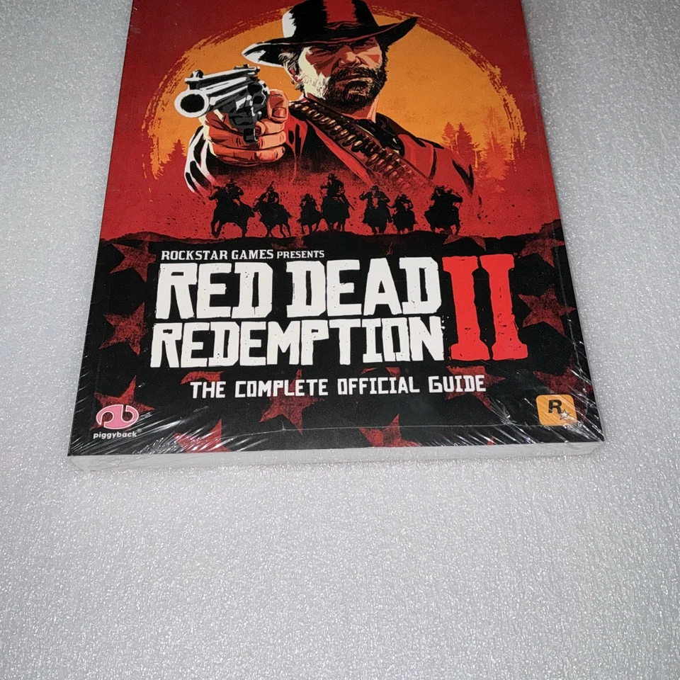 Red Dead Redemption 2 Complete Official Strategy Guide NEW Piggyback Rockstar - Image 3 of 4