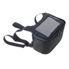 Motorcycle Headbag Front Fork Head Storage Bag Phone Navigation Pocket Traveling
