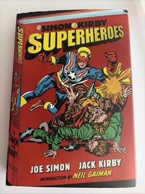 The Simon and Kirby Library Superheroes 2010 Titan Books Neil Gaiman Hardcover