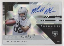 2018 Panini Unparalleled Rookie Signatures Marcell Ateman #258 Auto a8r