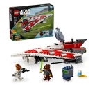 LEGO Star Wars Jedi Bob’s Starfighter Building Set Toy Gift