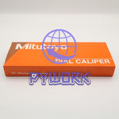 New in box Mitutoyo 505-732 Dial Caliper 0-150mm X 0.01mm (1PCS)