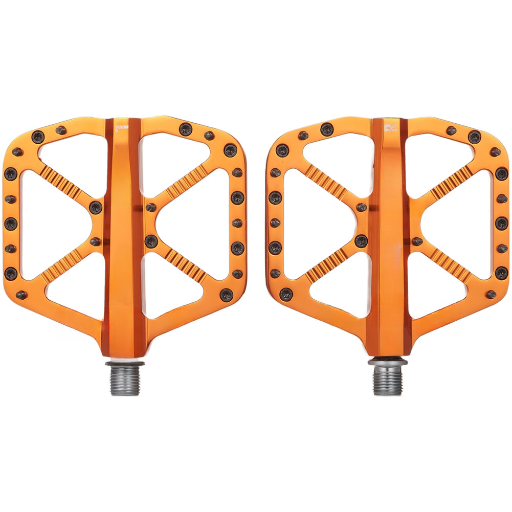 Pedali in alluminio per mountain bike 110x105mm