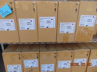 Thermo Scientific 94420153 - ClipTip 384 125ul Filter Sterile 10x384 Tips (Case)