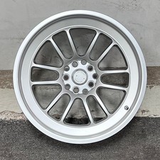 17 Ipw 509 Style Hyper Silver Wheels Rims Fits 5x100 5x114.3 5x4.5 17x8 32