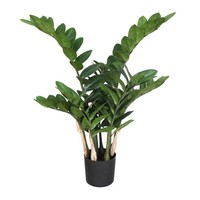 Kunstpflanze Zamifolia, Farbe GrüN, Inkl. Topf, HöHe Ca. 70 Cm