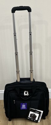 SAMSONITE Wheeled Business Case 17'' Laptop Fit SKU 938055 Black Carry-On NWT