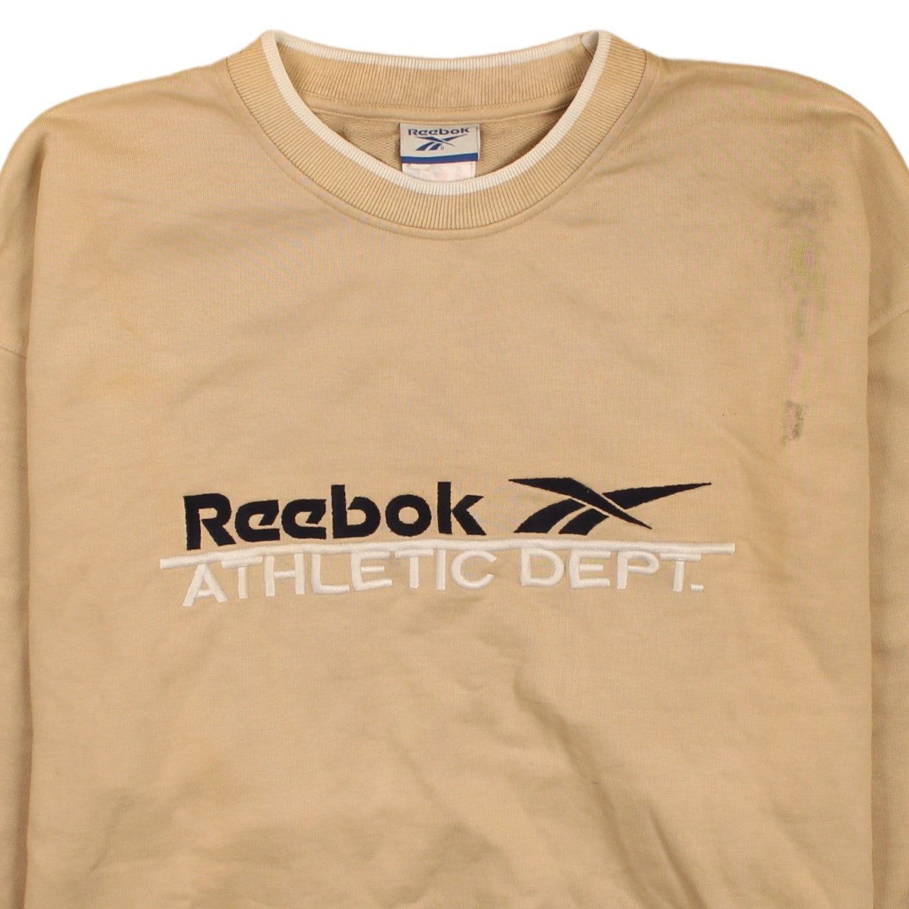 Reebok Beige Sweatshirt Mens Xl image 3