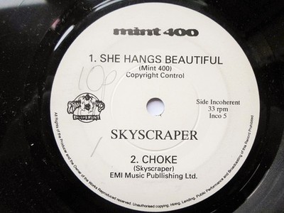 Neuwertig 400 Sie hängt schöne 7'' Inkohärente INCO5 EX 1980er 33rpm sieben Zoll Re...
