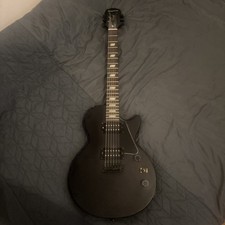 Epiphone Les Paul Special II GT Black Electric Guitar killswitch/killpot.