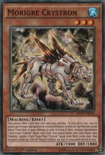 Yu-Gi-Oh: Morigre Crystron - INOV-FR018 - Commune - NM - DE