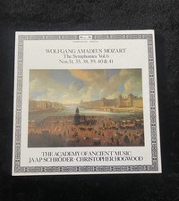 Wolfgang Amadeus Mozart: The Symphonies Vol. 5  6 CD Box Set New Sealed