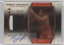 2006-07 Upper Deck Trilogy Rookie Premiere Gold 3/10 Thabo Sefolosha #102 2d0