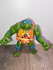 VTG 1992 TMNT Teenage Mutant Ninja Turtles Caveman Turtle Leo Figure Leonardo