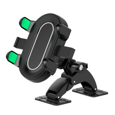 Adjustable Car Phone Holder Dashboard Windshield Phone Mount 17mm Ball Stand