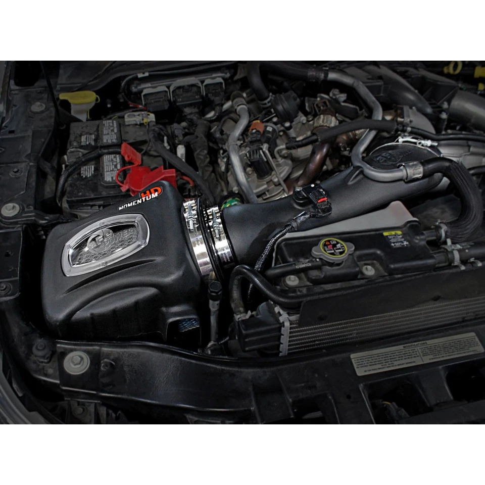AFE For Ford F-250/F-350 Super Duty V8 2011-2016 Momentum HD Pro Dry S Si Intake - Image 3 of 4