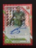 2025-26 Topps Chrome Bundesliga Vinicius Souza Red Geometric Ref Auto 1/5 SP
