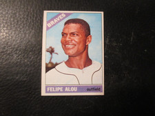 1966   TOPPS #96  FELIPE ALOU   BRAVES      EXMT+
