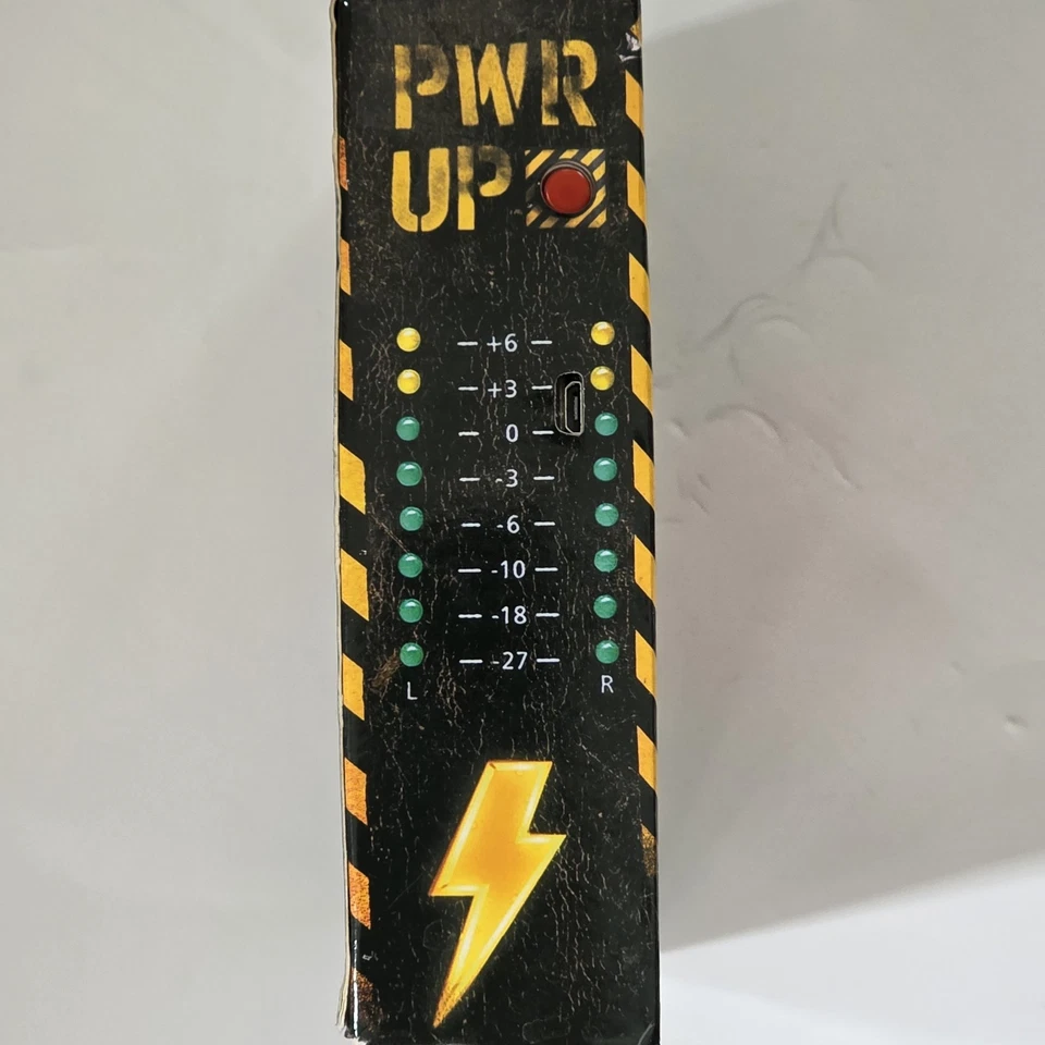 ACDC PWR/UP CD Box Set Limited Edition Deluxe Lightbox Built-in Speaker Foto 3 de 4