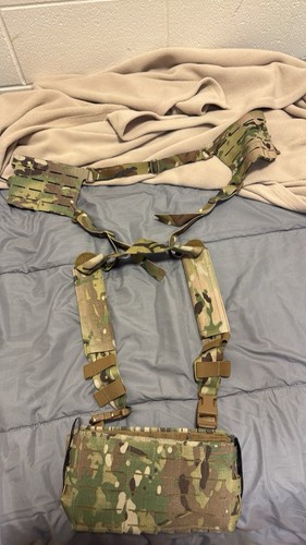 Shaw Concepts Arc Chest Rig Kit Multicam Pattern | eBay