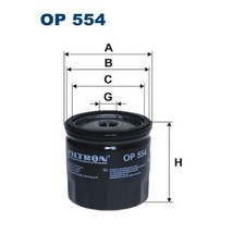 Ölfilter für Peugeot 205 2 20A/C 309 1 10C | 741809