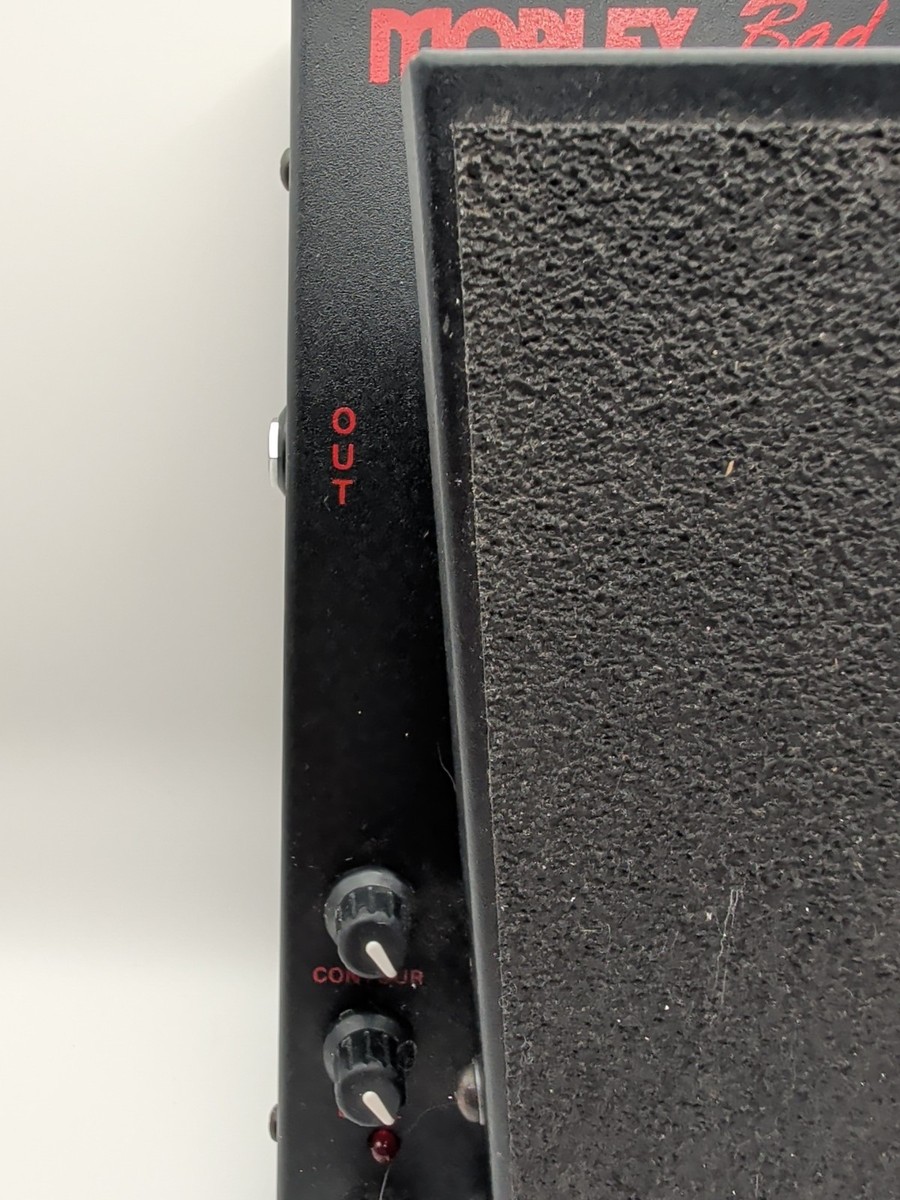 Morley VAI-2 Steve Vai Bad Horsie 2 Contour Wah Pedal for sale