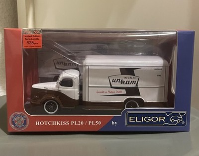 Diecast Eligor Hotchkiss PL25 Furniture 1952 1/43 1:43 Metal Truck New Box