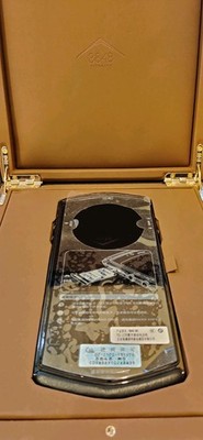 Titan 8848 Luxus Leder Diamant Vertu of China Sammler M5 Summit Edition 