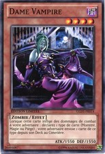 Yu-Gi-Oh TCG GLD5-FR013 C Dame Vampir Gold Series: Haunted Mine