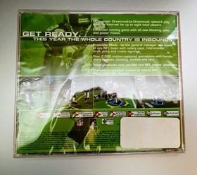 NFL 2K1 (SEGA Dreamcast, 2000) ALL STARS EDITION - BRAND NEW + FACTORY SEALED!