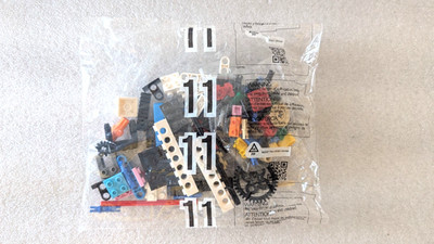 LEGO Boost: Creative Toolbox (17101) - SEALED BAG #11