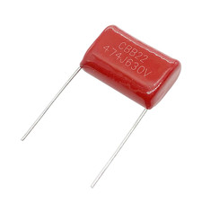 20pcs CBB22 630V 474J 0.47UF 470NF Metallized Polypropylene Film Capacitors Asso