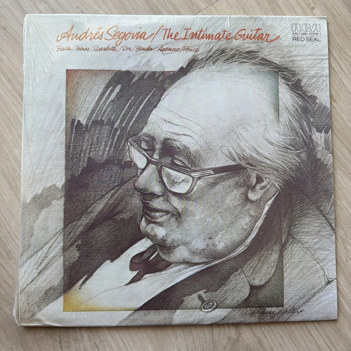 Andres Segovia Lp for sale - eBay