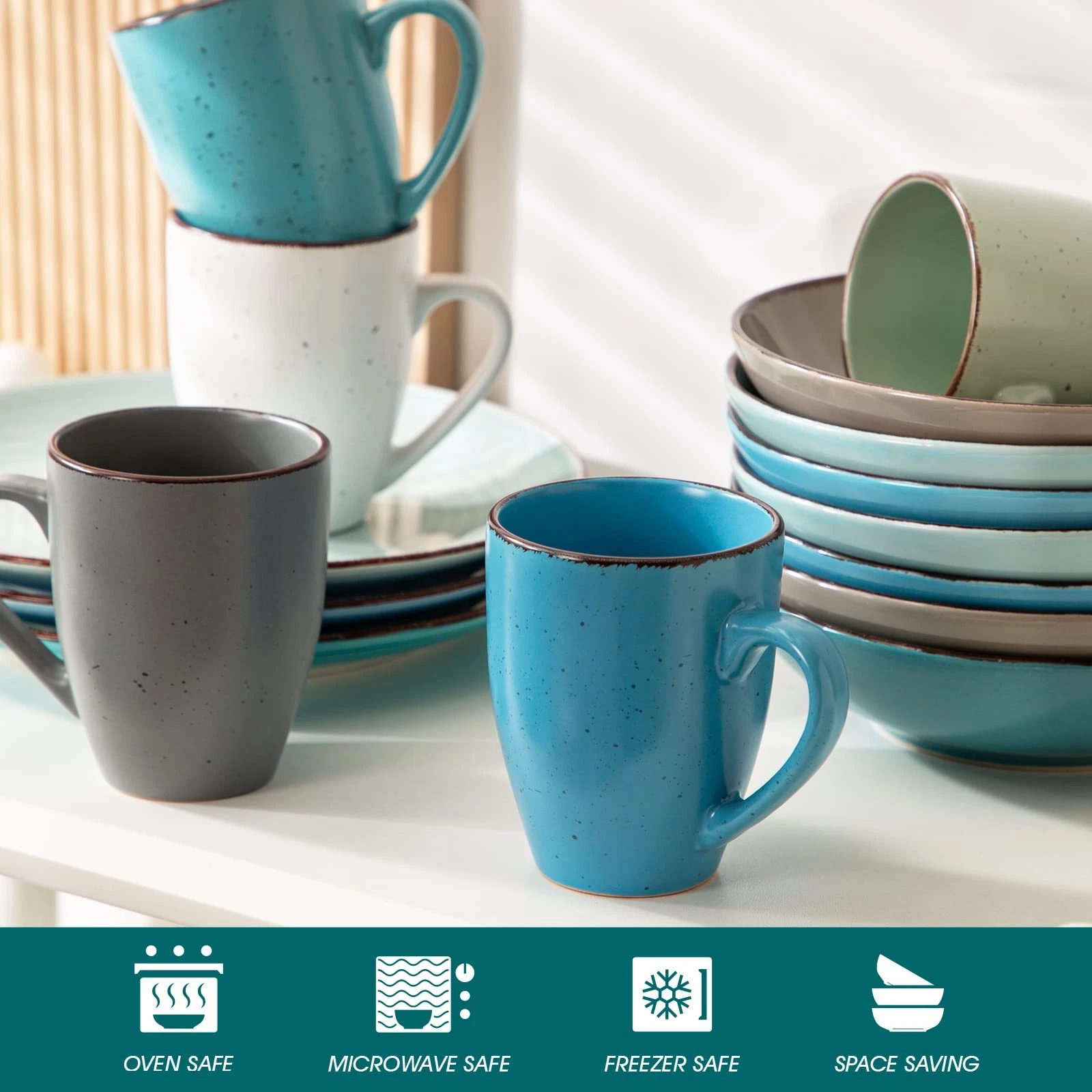 Moda Coffee Mug - Thumbnail 4