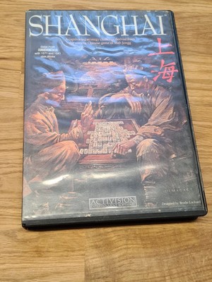 Shanghai (Virgin 1987) Commodore C64 Computerspiel