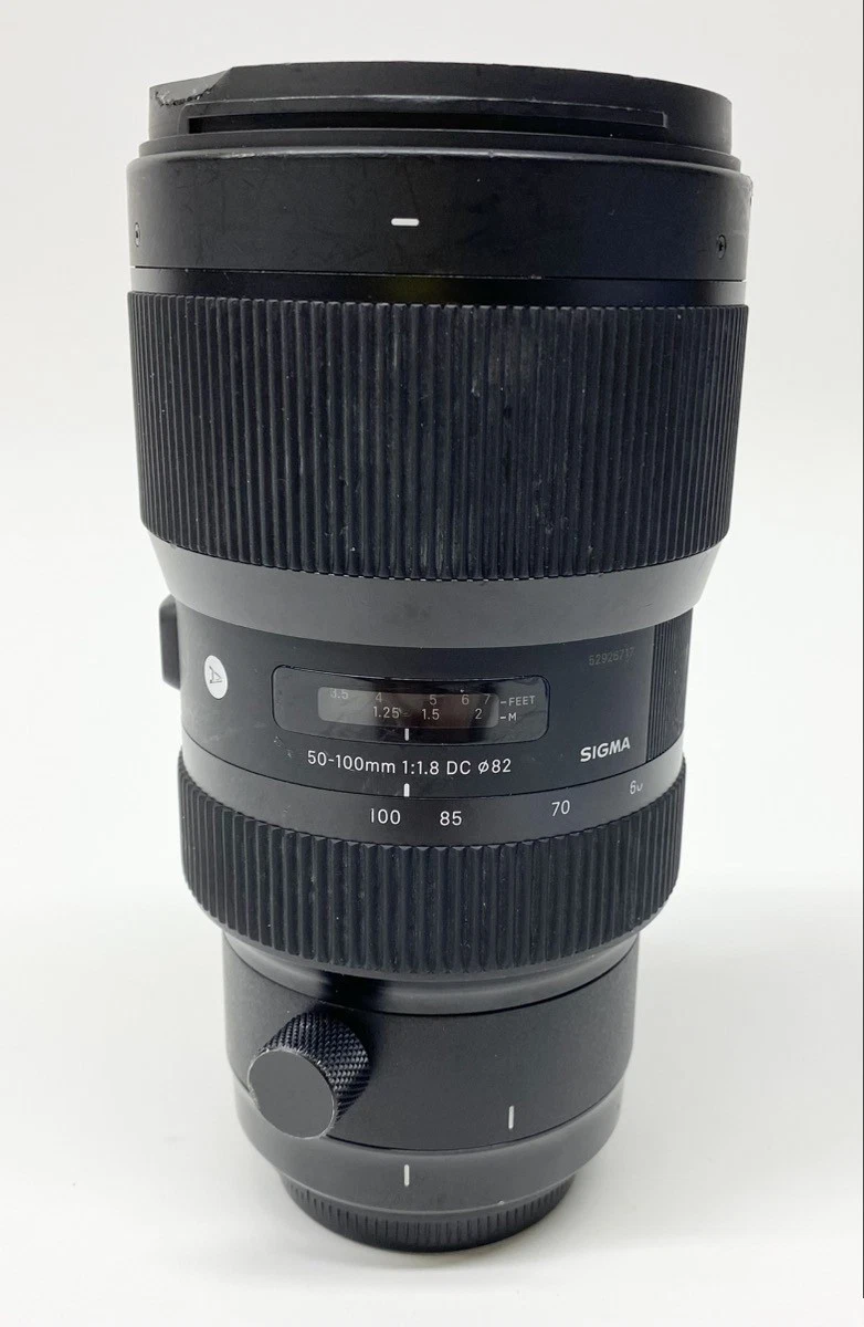 Sigma f/1.8 Camera Lenses 50-100mm Focal for sale | eBay
