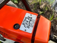 Stihl 034 Kettens&auml;ge S&auml;ge Profis&auml;ge Benzins&auml;ge SAW Schwert Zylinder Motor 6 8