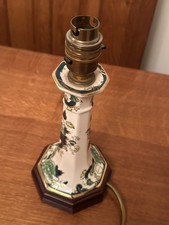 Lampada bastone candela Chartreuse verde muratore vintage