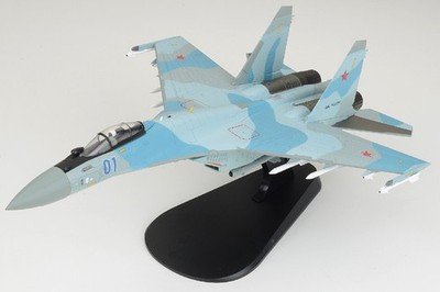 Hobby Master 1/72 Su-35S Flanker-E Airplane Blue 01 Russian Air Force 116th