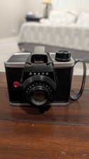 Ansco Ready Flash 620 Film Camera Vintage 1950s, Untested