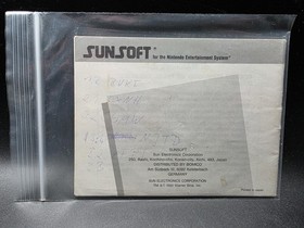 Gremlins 2: The New Batch Nintendo NES Anleitungsheft Hinweis NOE