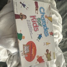 Pressman Charades for Kids Children's Game Acting Theme No Reading Required