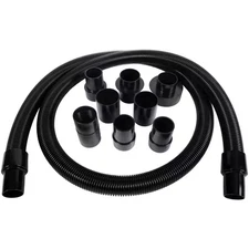 1.5 In. Dust Collection Hose and Complete Work Station Adapter Set