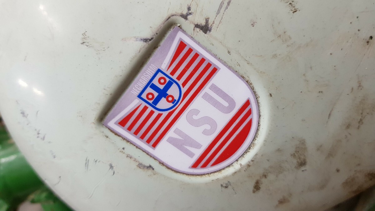 NSU Decalcomania Trasferibile A Secco Per Serbatoio - Foto 4