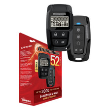 Excalibur OL-RF-52-SST - 3,000 feet 5 Button LCD 2-Way Range Extender Kit for