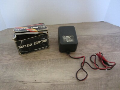 VINTAGE THUNDER TIGER BATTERY ADAPTOR RADIO CONTROL MODEL EUC 